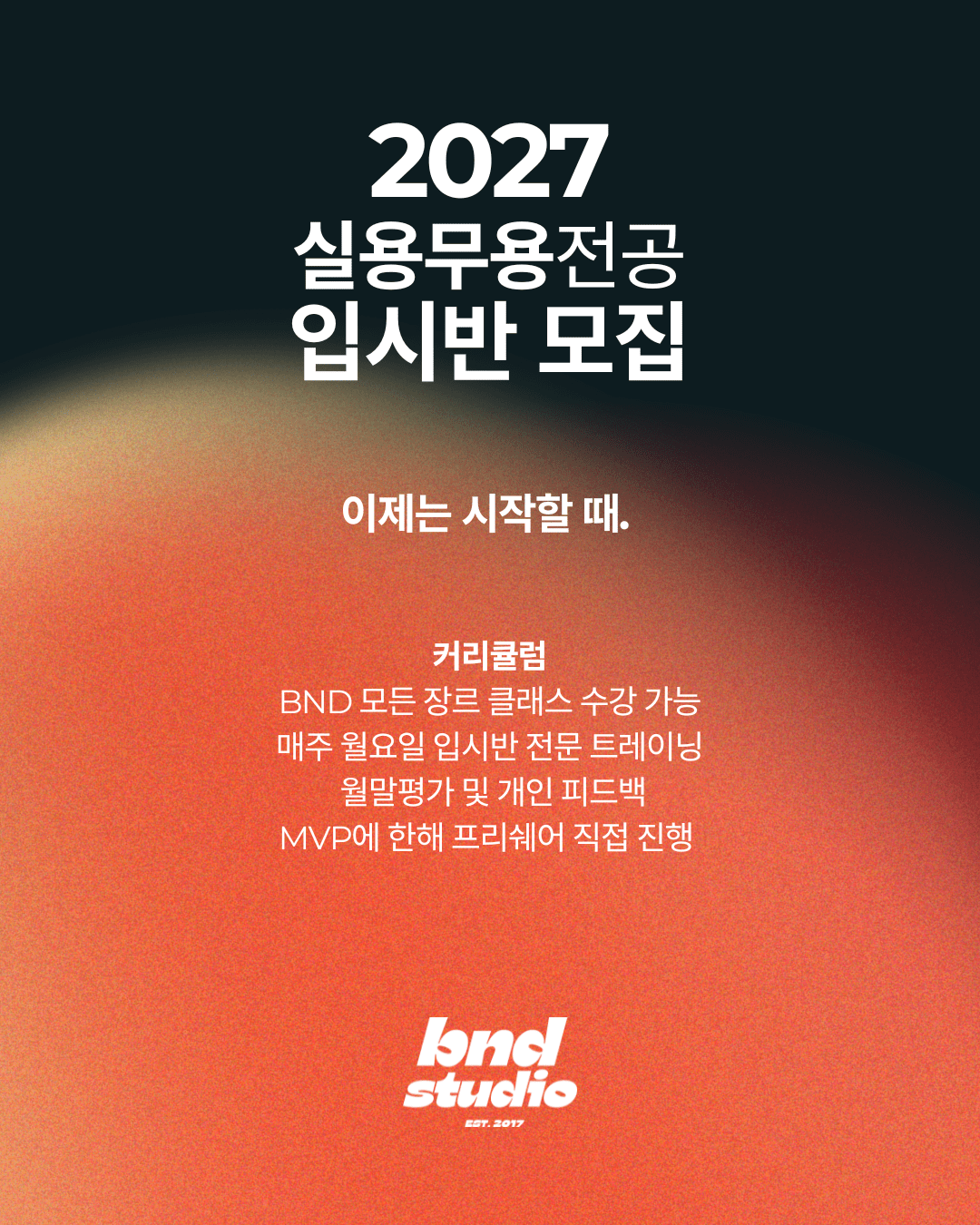 Black and Orange Grainy Gradient Reminder Quotes Instagram Post-min