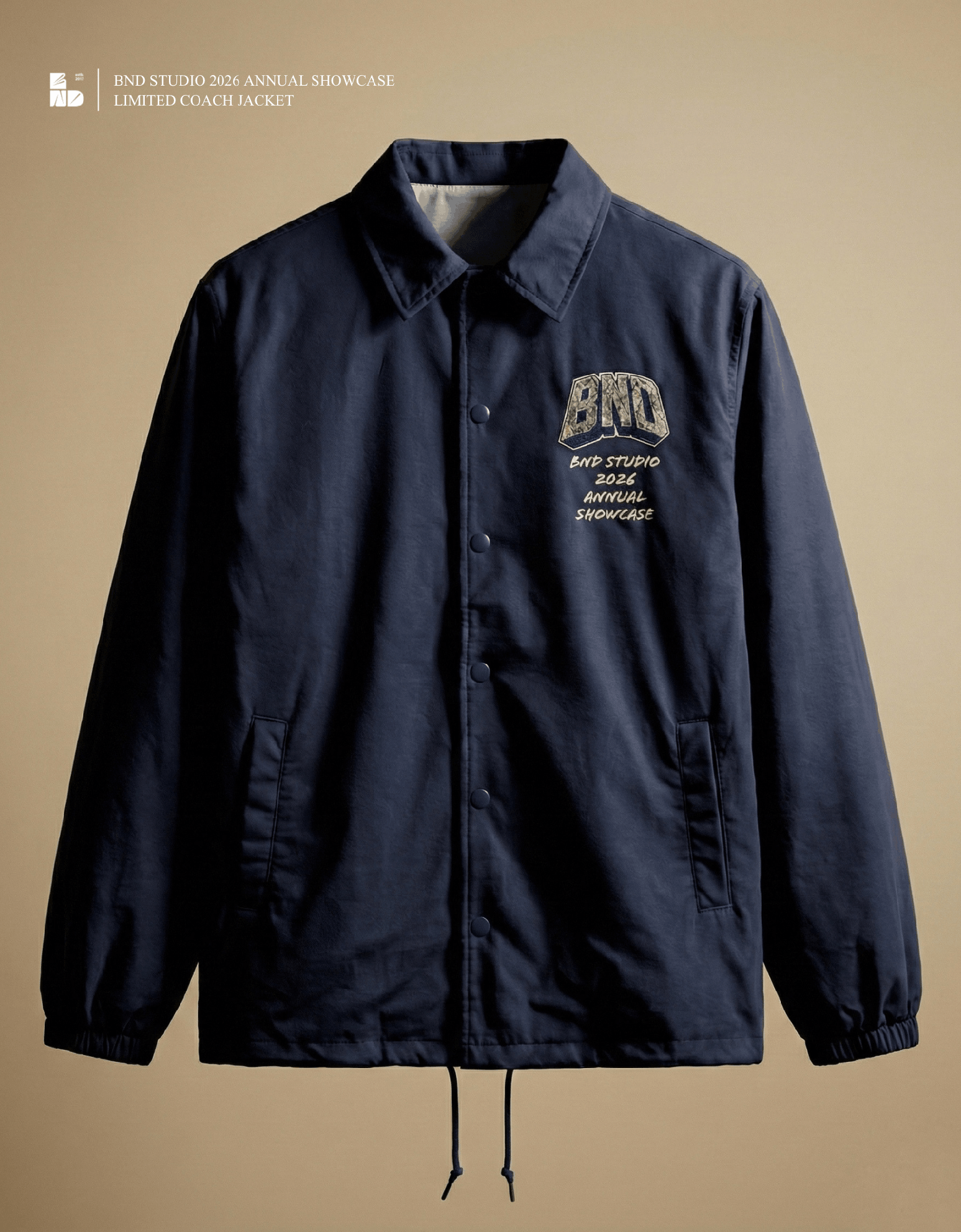 2026 BND STUDIO ANNUAL SHOWCASE LIMITED